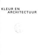 Cover for Kleur en architectuur