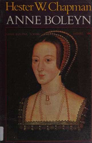 Cover for Anne Boleyn