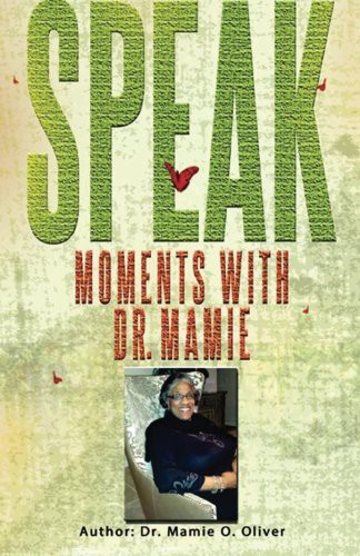 Cover for Speak