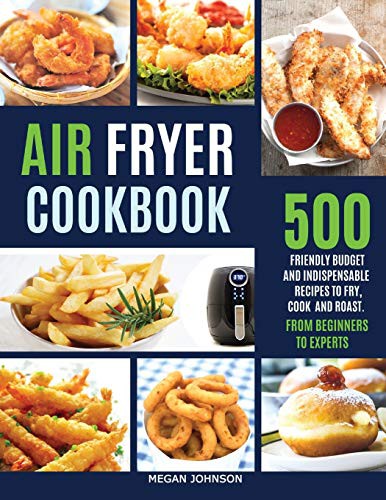 Cover for Air Fryer Cookbook