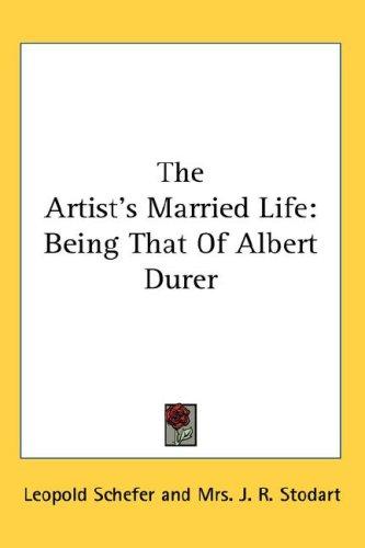 Cover for The Artist's Married Life