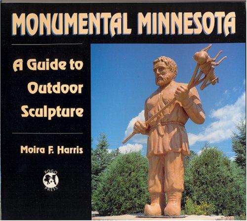 Cover for Monumental Minnesota