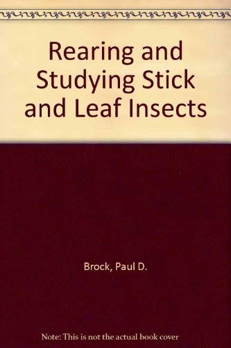 Cover for Rearing and studying stick and leaf-insects