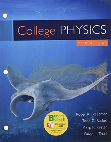 Cover for Loose-leaf Version for College Physics