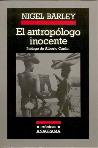 Cover for El antropólogo inocente