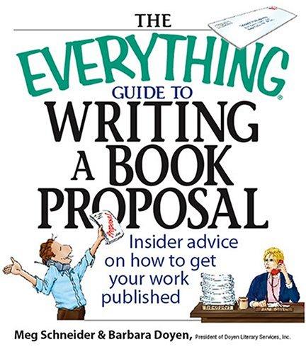 Cover for The everything guide to writing a book proposal