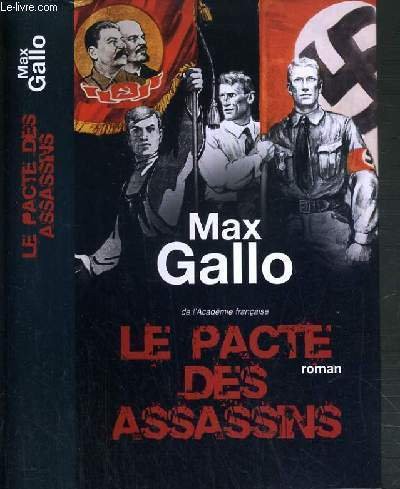Cover for Le pacte des assassins