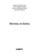Cover for Historia de España