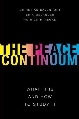 Cover for The Peace Continuum