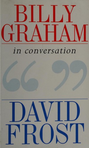 Cover for Billy Graham in conversation
