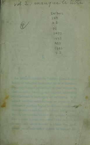 Cover for Albert de Saint-Pouance