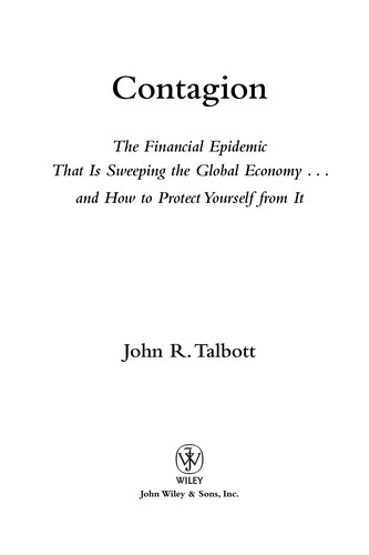 Cover for Contagion