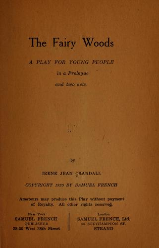 Cover for The fairy woods