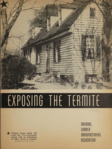 Cover for Exposing the termite