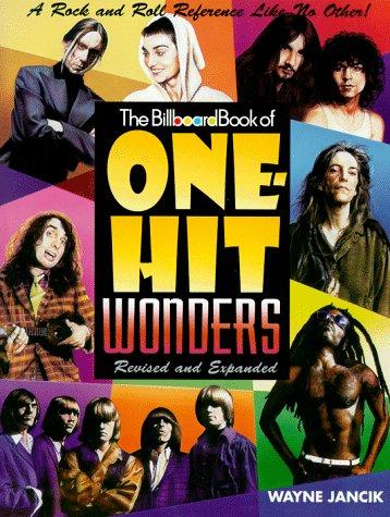 Cover for The Billboard book of one-hit wonders