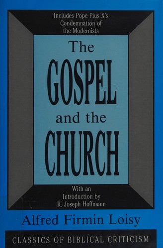 Cover for The Gospel and the church
