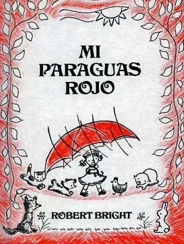 Cover for Mi paraguas rojo.