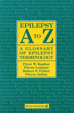 Cover for Epilepsy A to Z