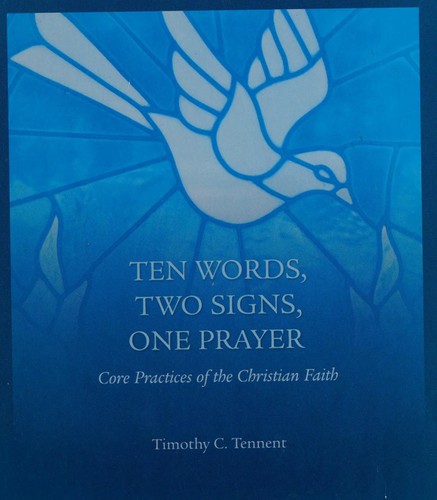 Cover for Ten words, two signs, one prayer
