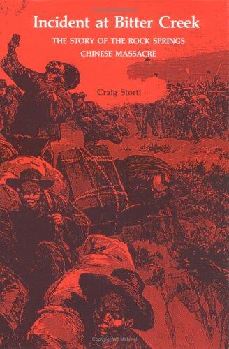 Cover for Incident at Bitter Creek