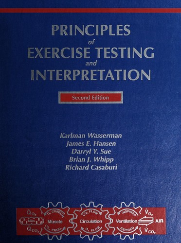 Cover for Principles of exercise testing and interpretation