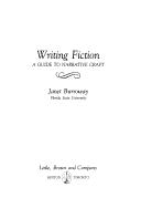 Cover for Writing fiction