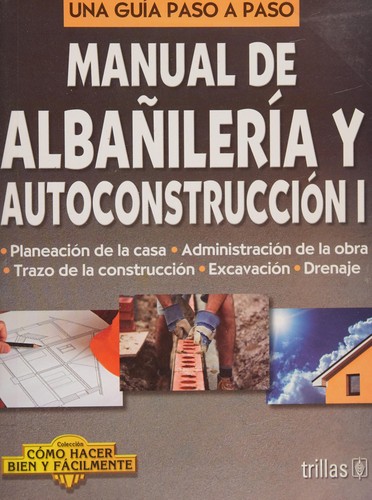 Cover for Manual de albañilería y construcción I