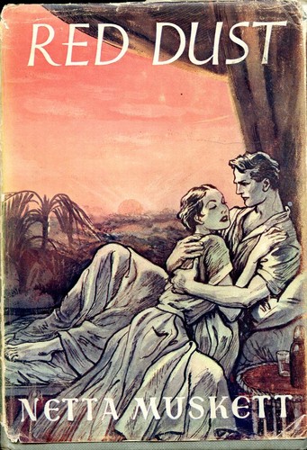 Cover for Red dust