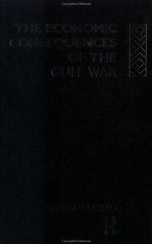 Cover for The economic consequences of the Gulf war