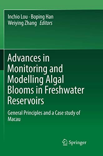 Cover for Advances in Monitoring and Modelling Algal Blooms in Freshwater Reservoirs