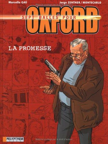 Cover for Sept balles pour Oxford, tome 1 