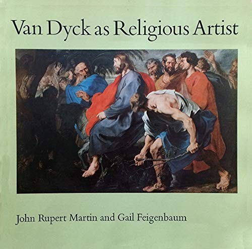 Cover for Van Dyck as religious artist