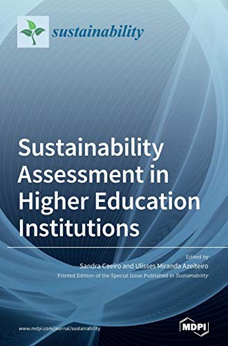 Cover for Sustainability Assessment in Higher Education Institutions