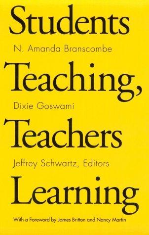 Cover for Students teaching, teachers learning