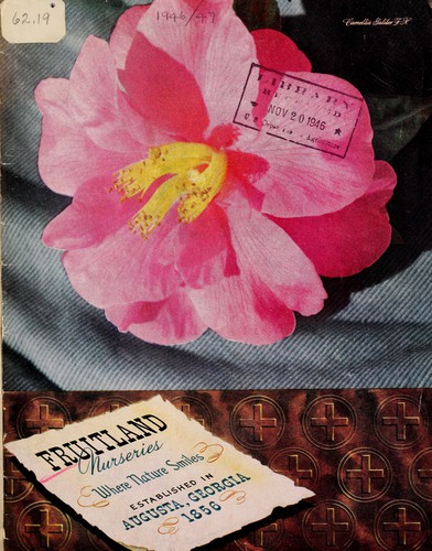 Cover for Fruitland Nurseries