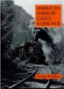 Cover for American narrow gauge railroads