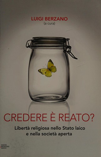 Cover for Credere è reato?