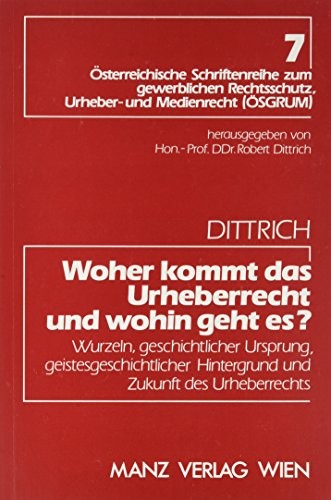 Cover for Woher kommt das Urheberrecht und wohin geht es?