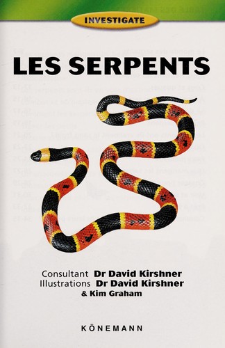 Cover for Les serpents