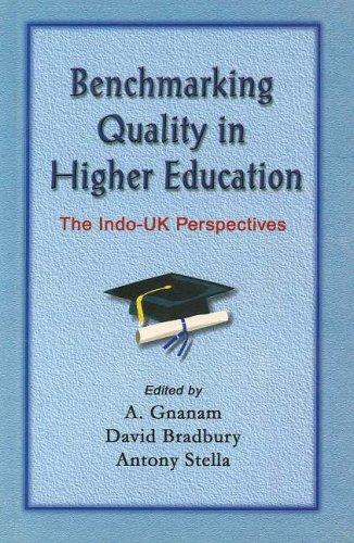 Cover for Benchmarking quality in higher education