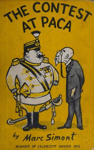 Cover for The contest at Paca.