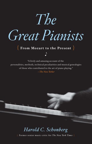 Cover for The great pianists