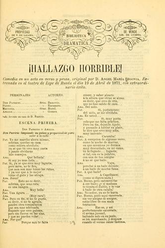 Cover for Hallazgo horrible!