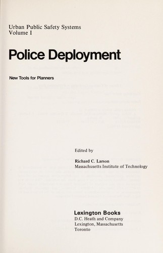Cover for Police deployment
