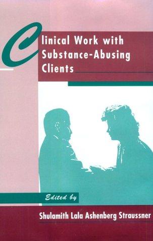 Cover for Clinical work with substance-abusing clients