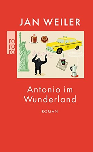 Cover for Antonio im Wunderland