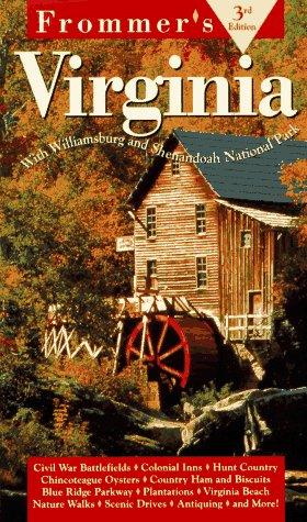 Cover for Frommer's Virginia (3rd ed)