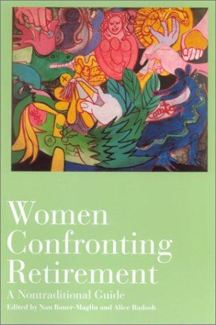 Cover for Women confronting retirement