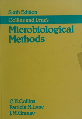 Cover for Collins and Lyne's microbiological methods.