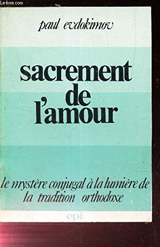Cover for Sacrement de l'amour